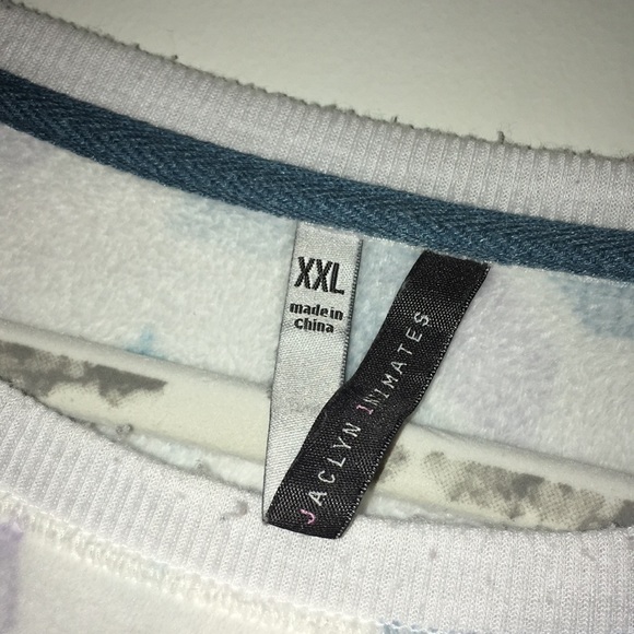 JACLYN SMITH FLEECE PAJAMAS - Picture 4 of 5